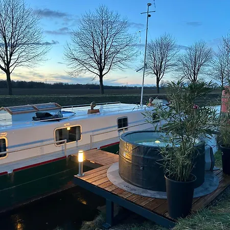 Au Fil De L'eau Et Botel Plobsheim